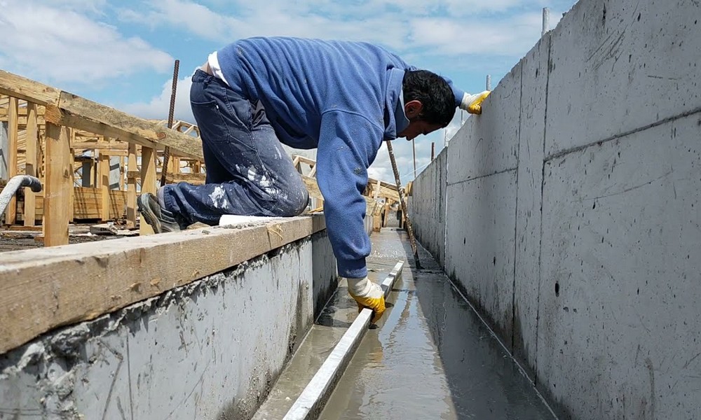 Beton Şap Atma