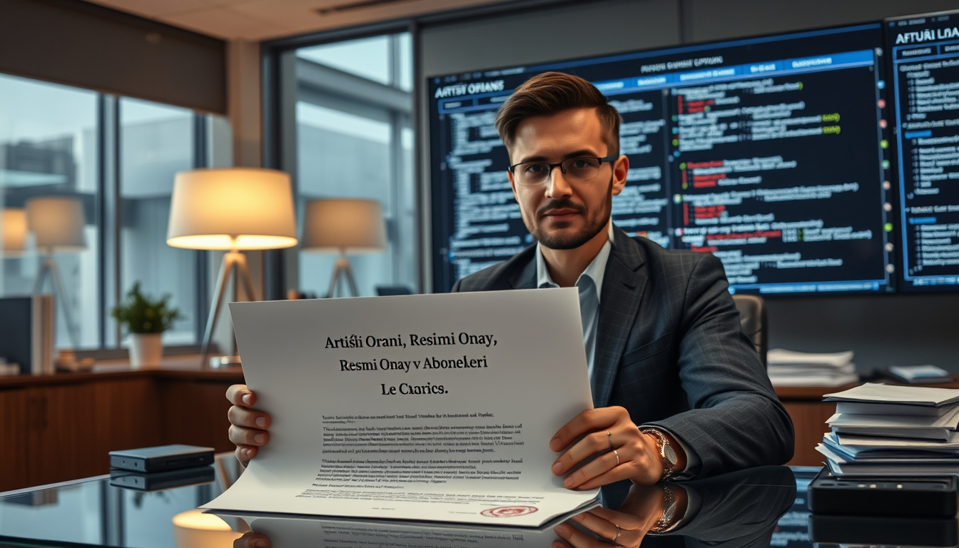 Artış Oranı, Resmi Onay ve Abonman Seçenekleri görseli