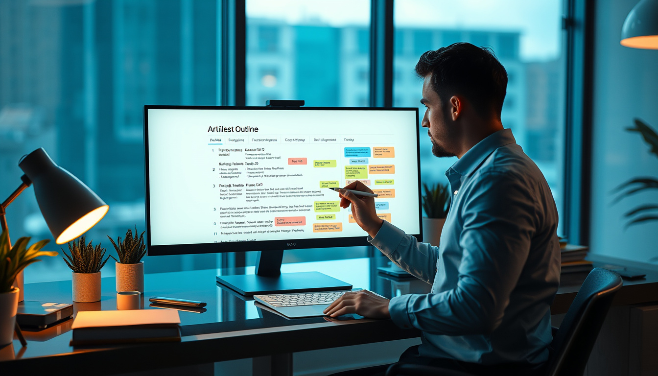 Yapı, akış ve SEO uyumlu başlık kullanımı