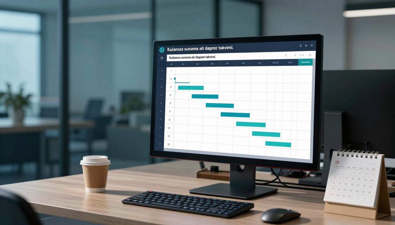 Kullanıma sunuma ait dağıtım takvimini açıkla Image