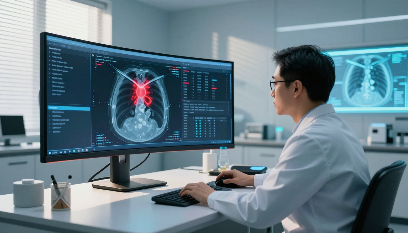 人工智能优化影像读片流程 