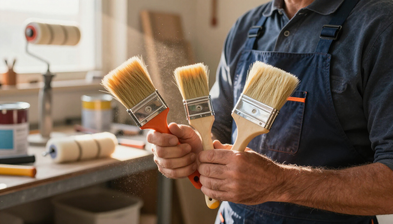 Fırça ve Rulo Seçimini Hemen Değiştirin 