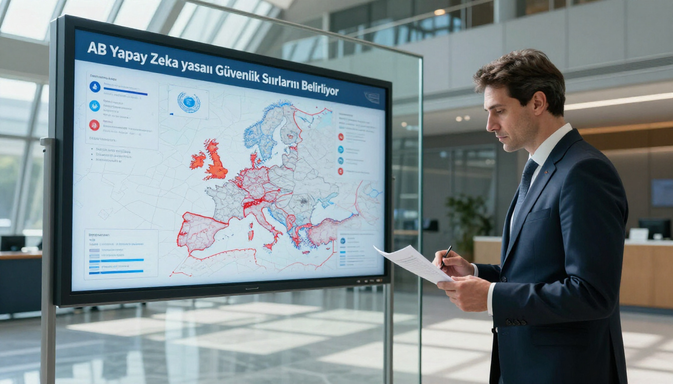 AB Yapay Zeka Yasası güvenlik sınırlarını belirliyor 